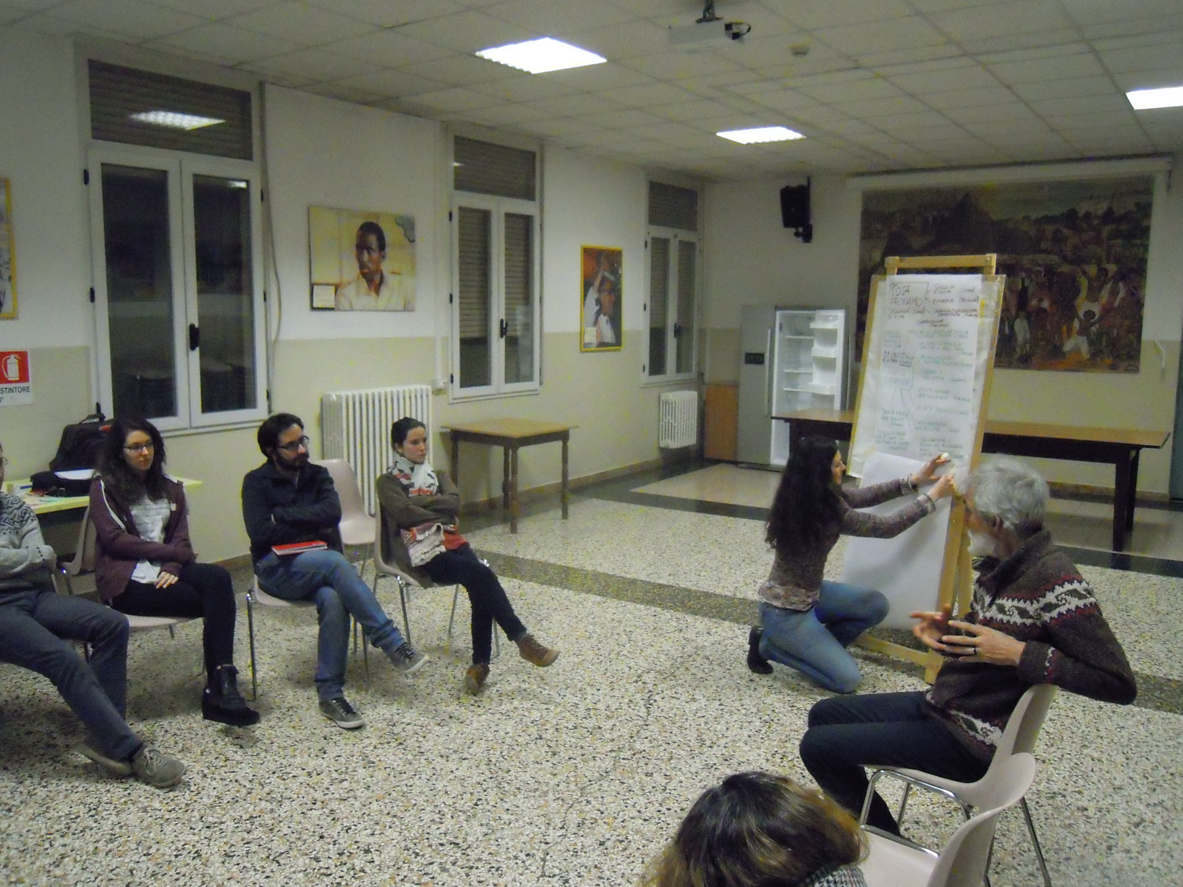 " Migranti, oltre l'accoglienza"