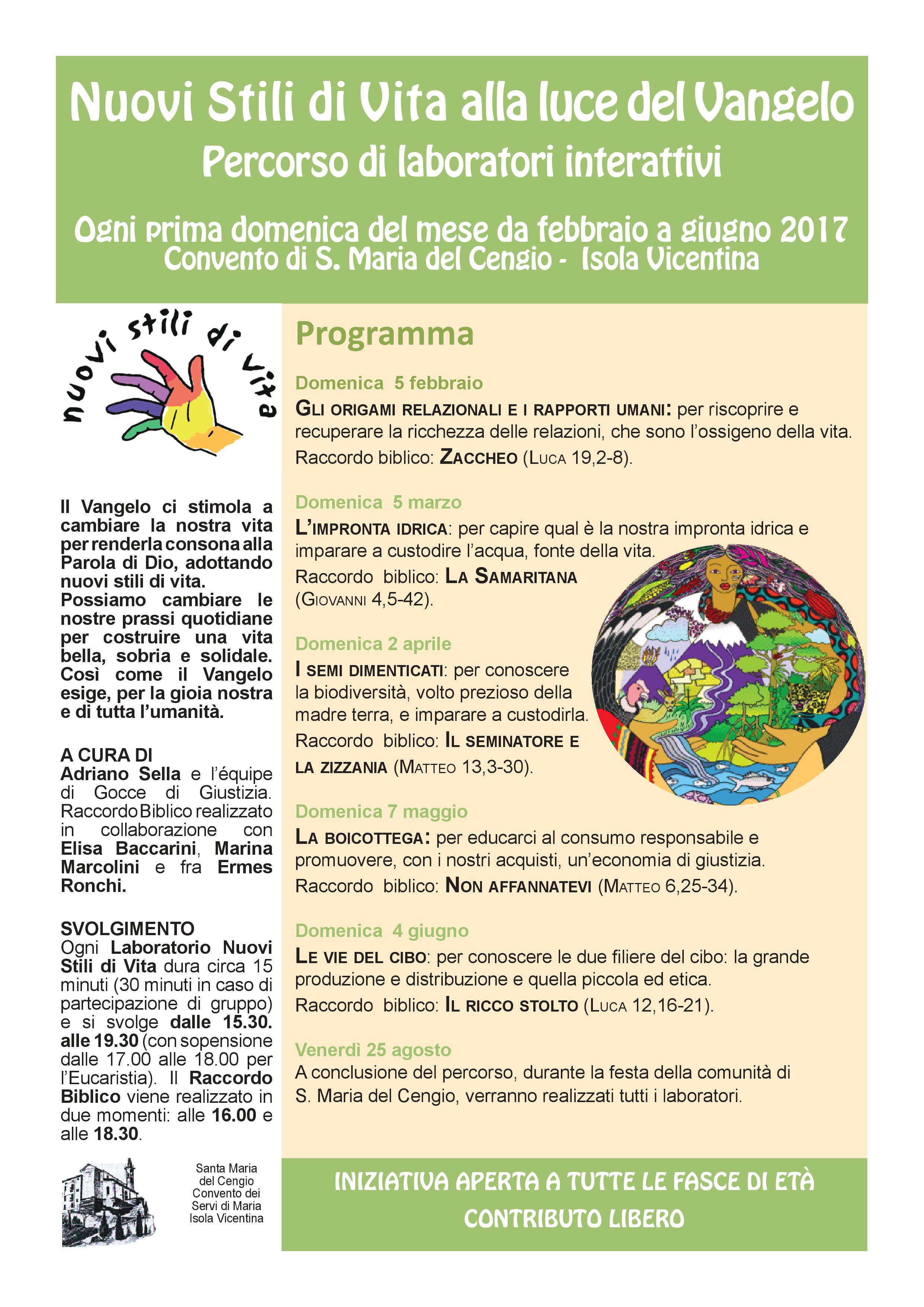 Nuovi stili di vita alla luce del Vangelo