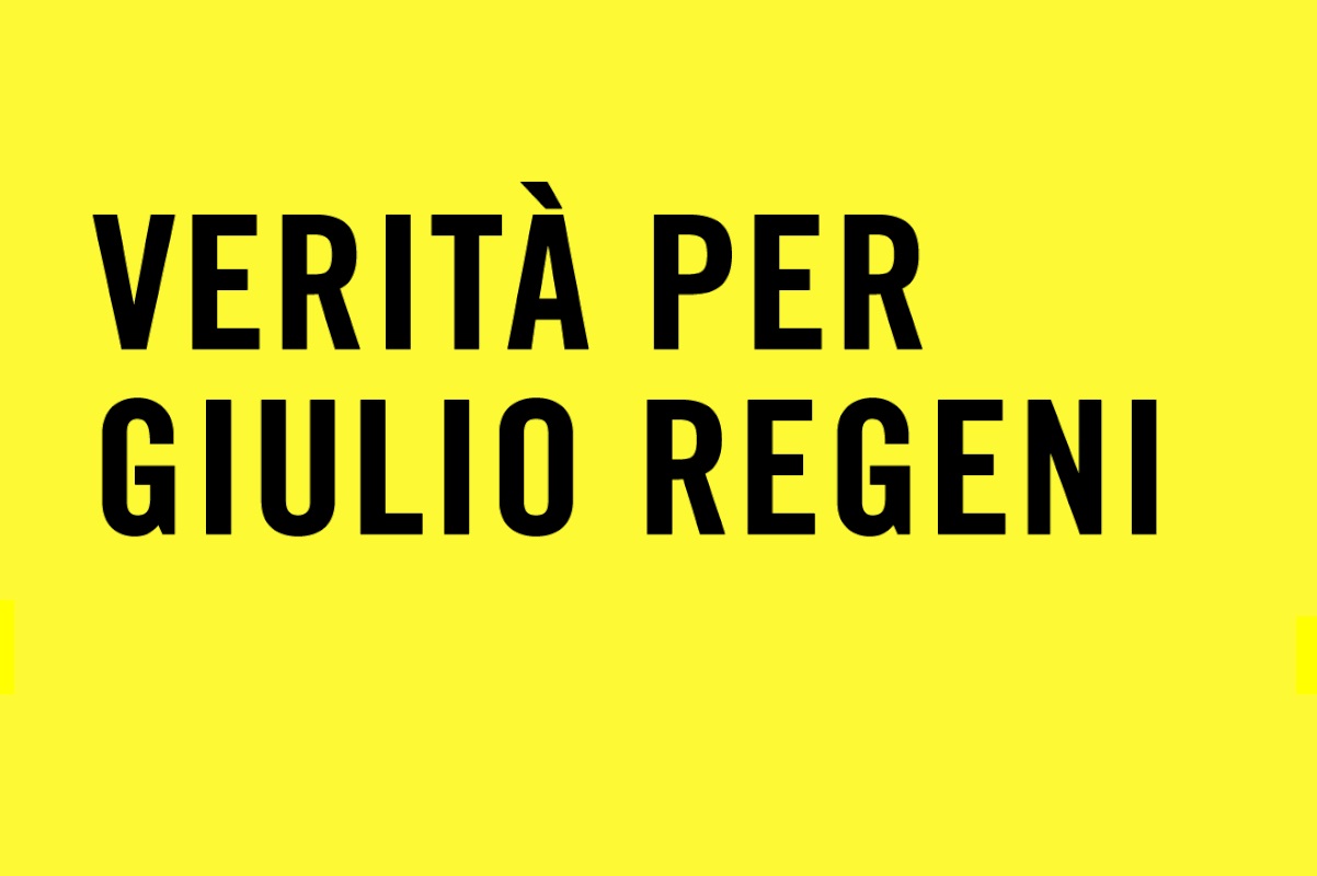 Appello di preghiera per Giulio Regeni
