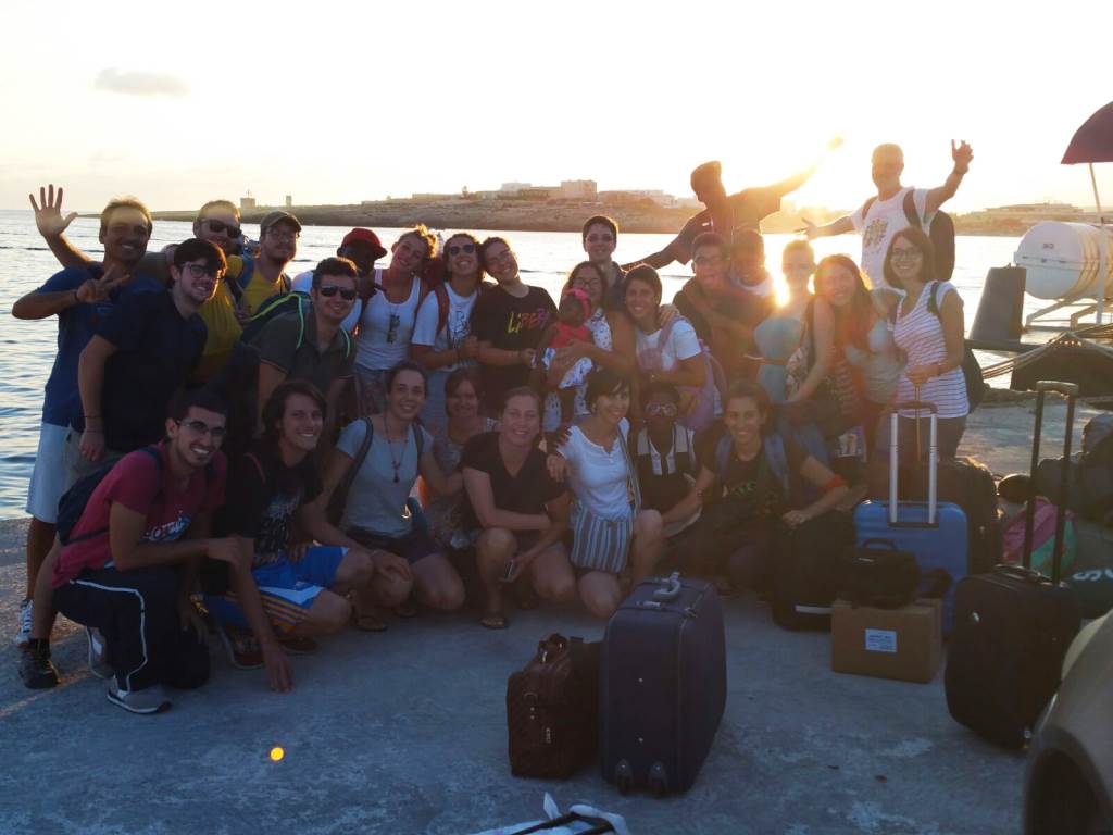 Diario del campo “Dall'altra parte del confine – Hope for a New Life”