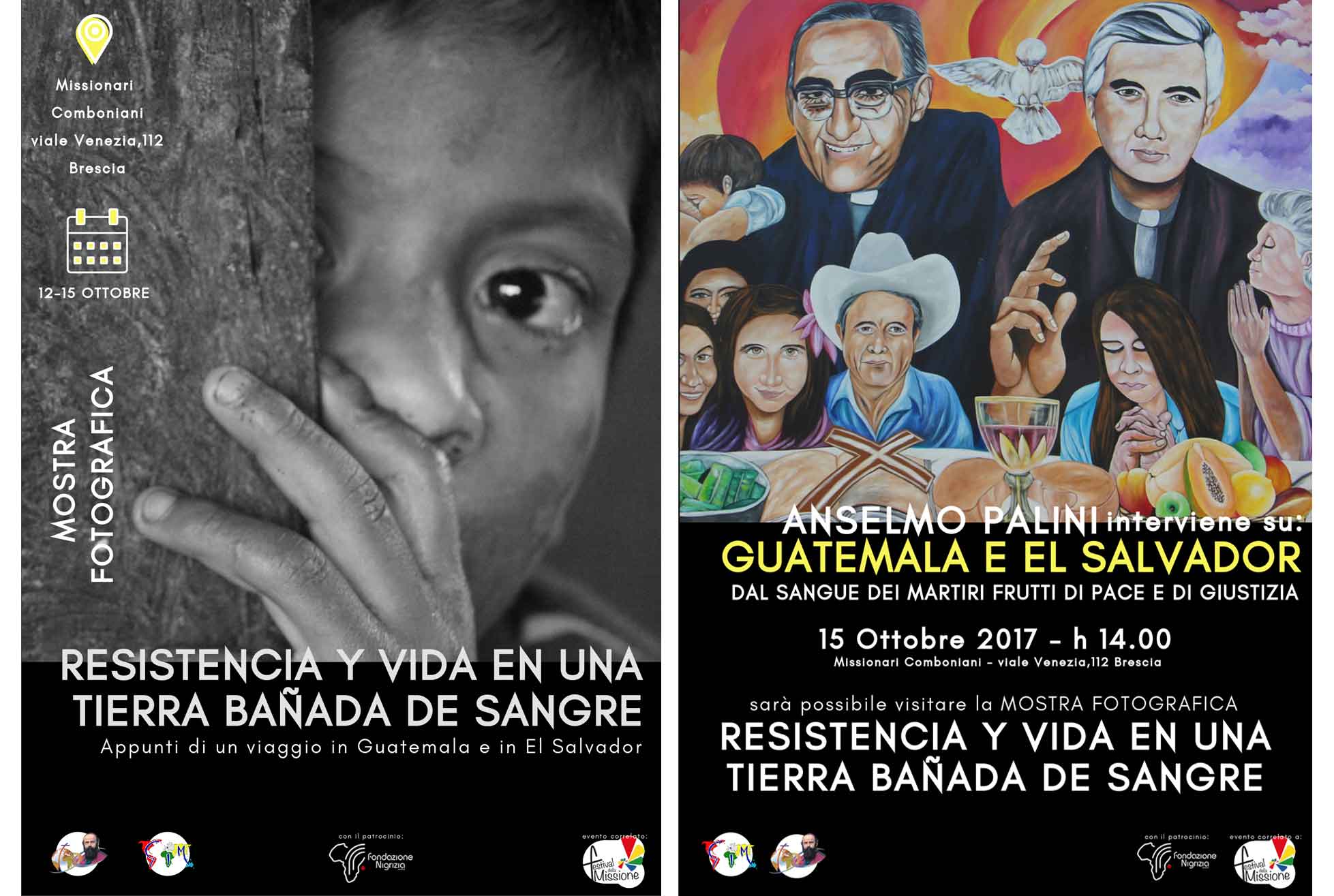 Resistencia y Vida en una tierra bañada de sangre