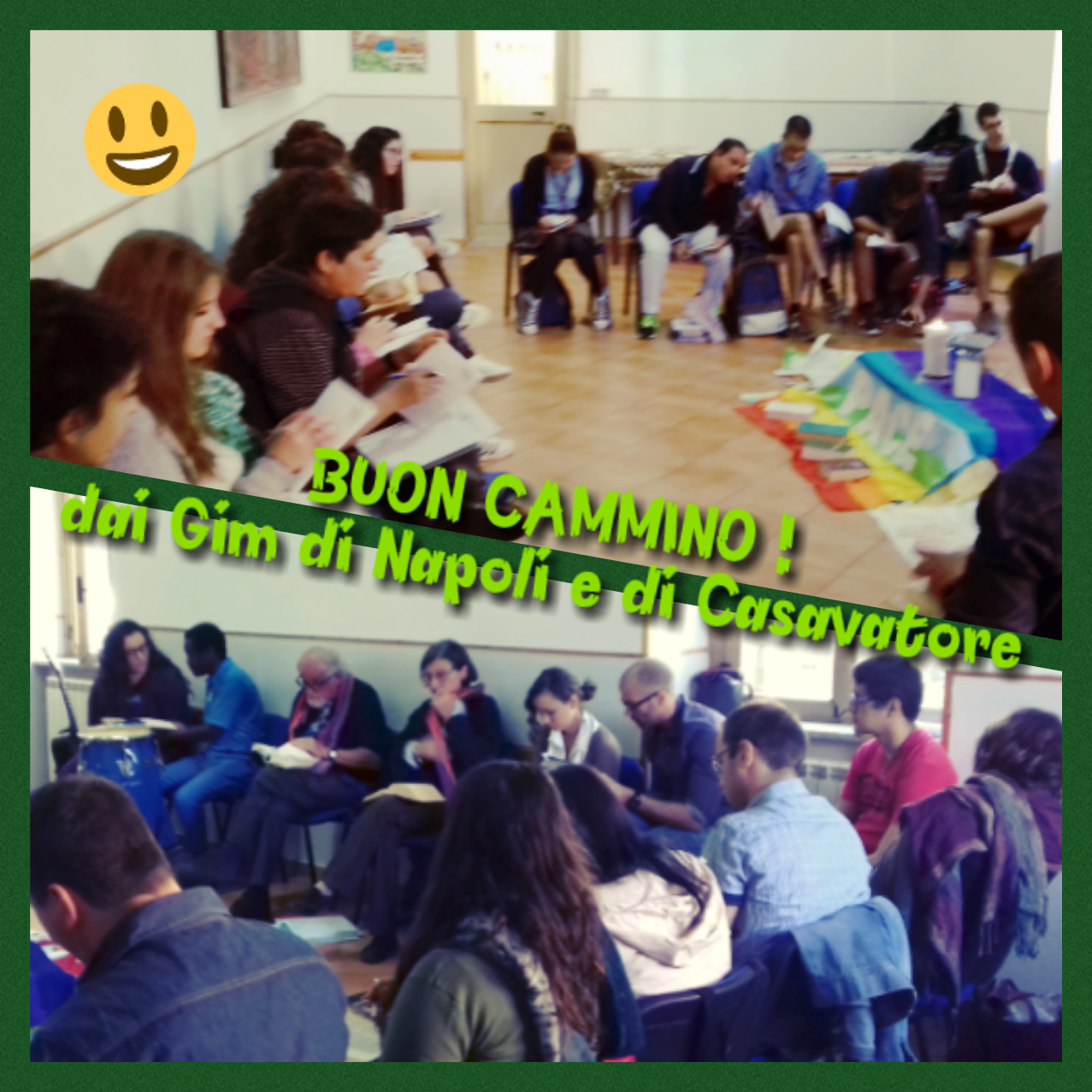 Primo giorno di GIM a Napoli e Casavatore