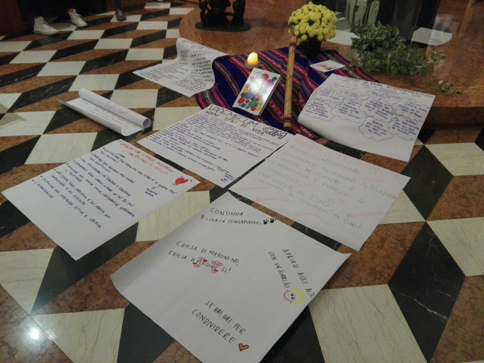 "Non sono nostri i beni che possediamo: sono dei poveri"