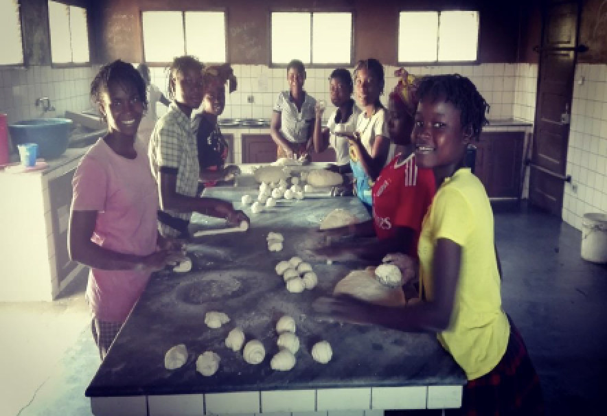 La vita nella comunità Lar Elda in Mozambico