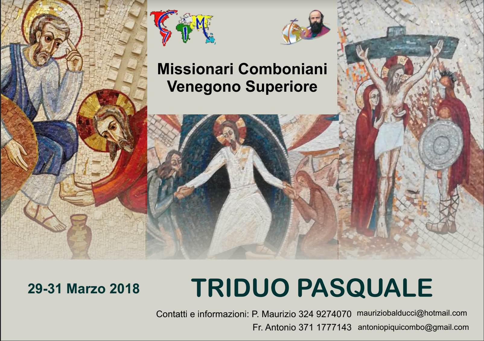 Comunità di Venegono Superiore: Triduo Pasquale