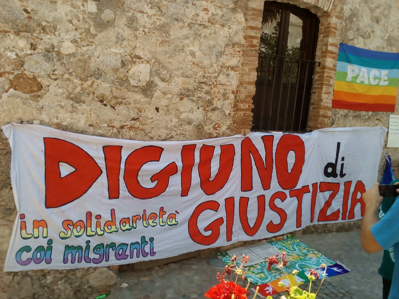 Sciopero della fame per ottenere risposte