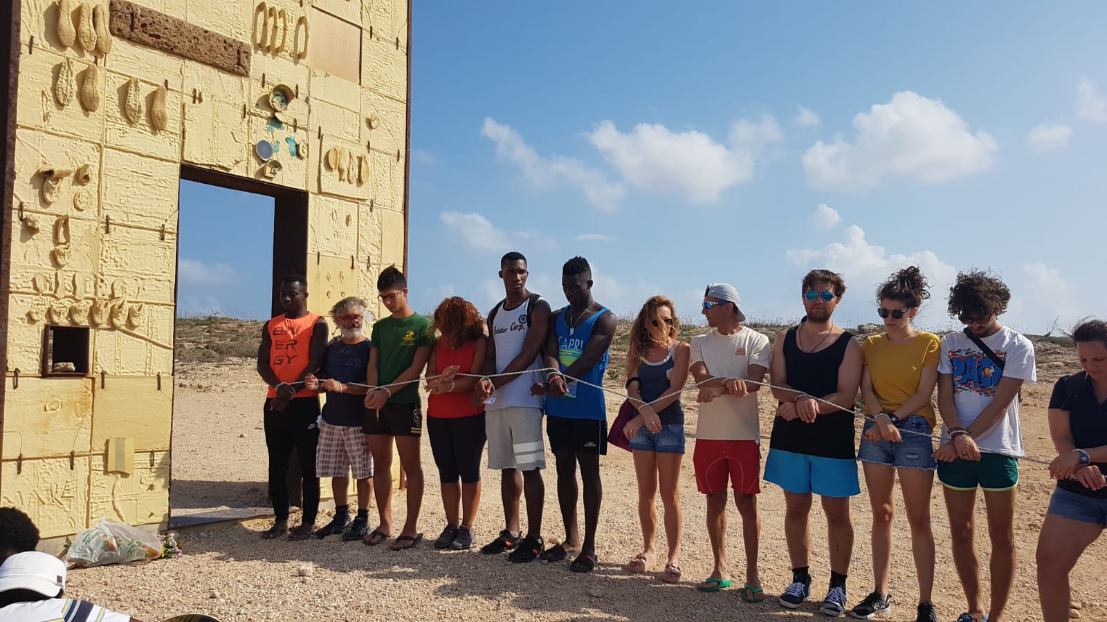 Campo Palermo - Lampedusa 2018