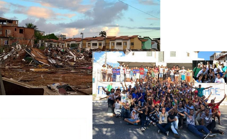 Il Ritiro, la Missione e la Favela distrutta