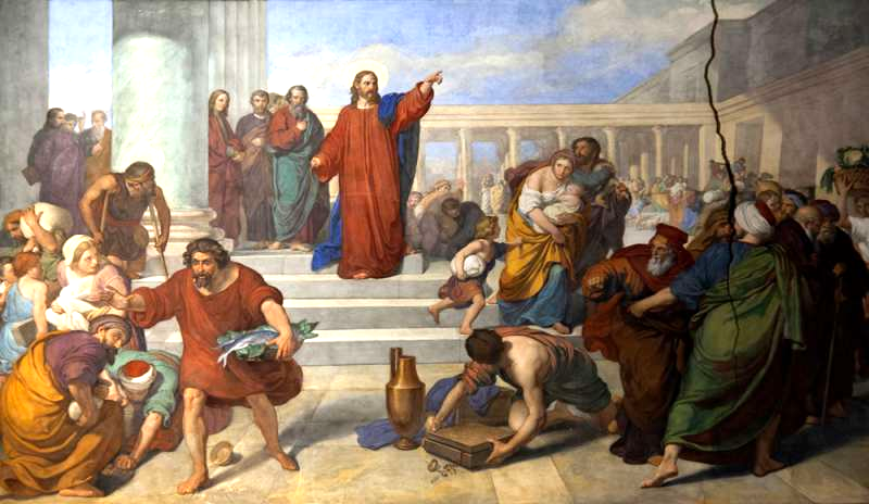 Casa di preghiera o covo di ladri? (Mc 11, 11-26)