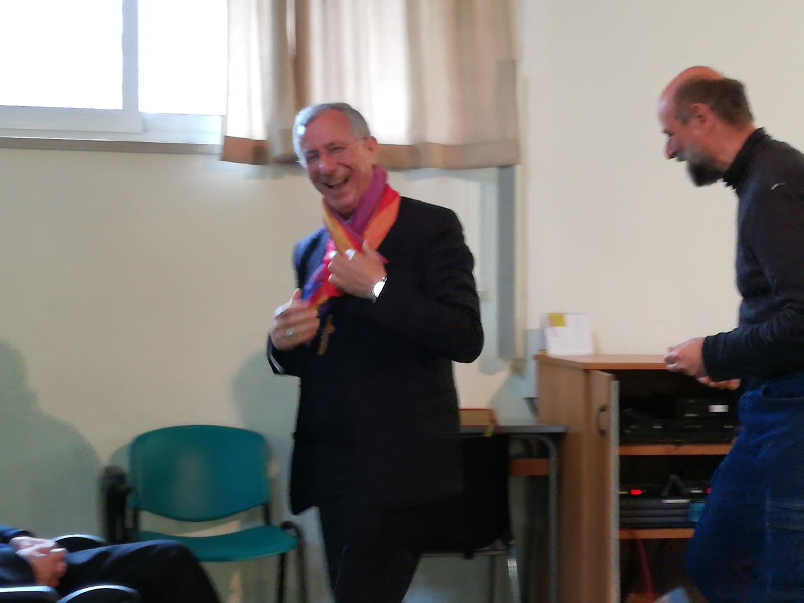 Giubileo GIM: testimonianza di don Pino Caiazzo