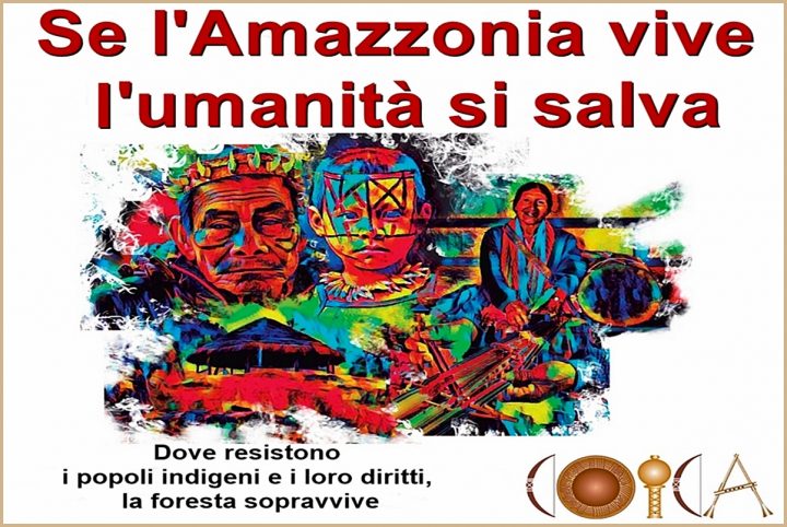 Amazzonia casa comune a Roma