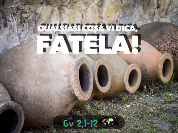 È tempo di nozze (Gv 2, 1-12) - Catechesi di Padre Alessio Geraci per i giovani del GIM di Padova