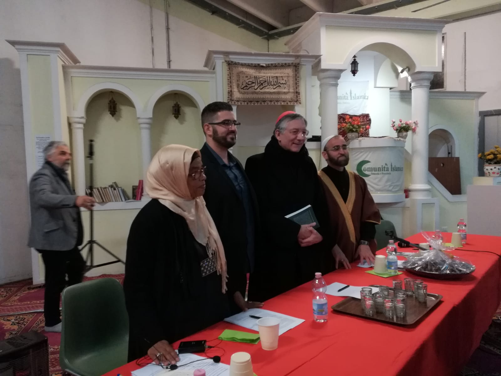 UN INCONTRO STORICO PER LE NUOVE GENERAZIONI