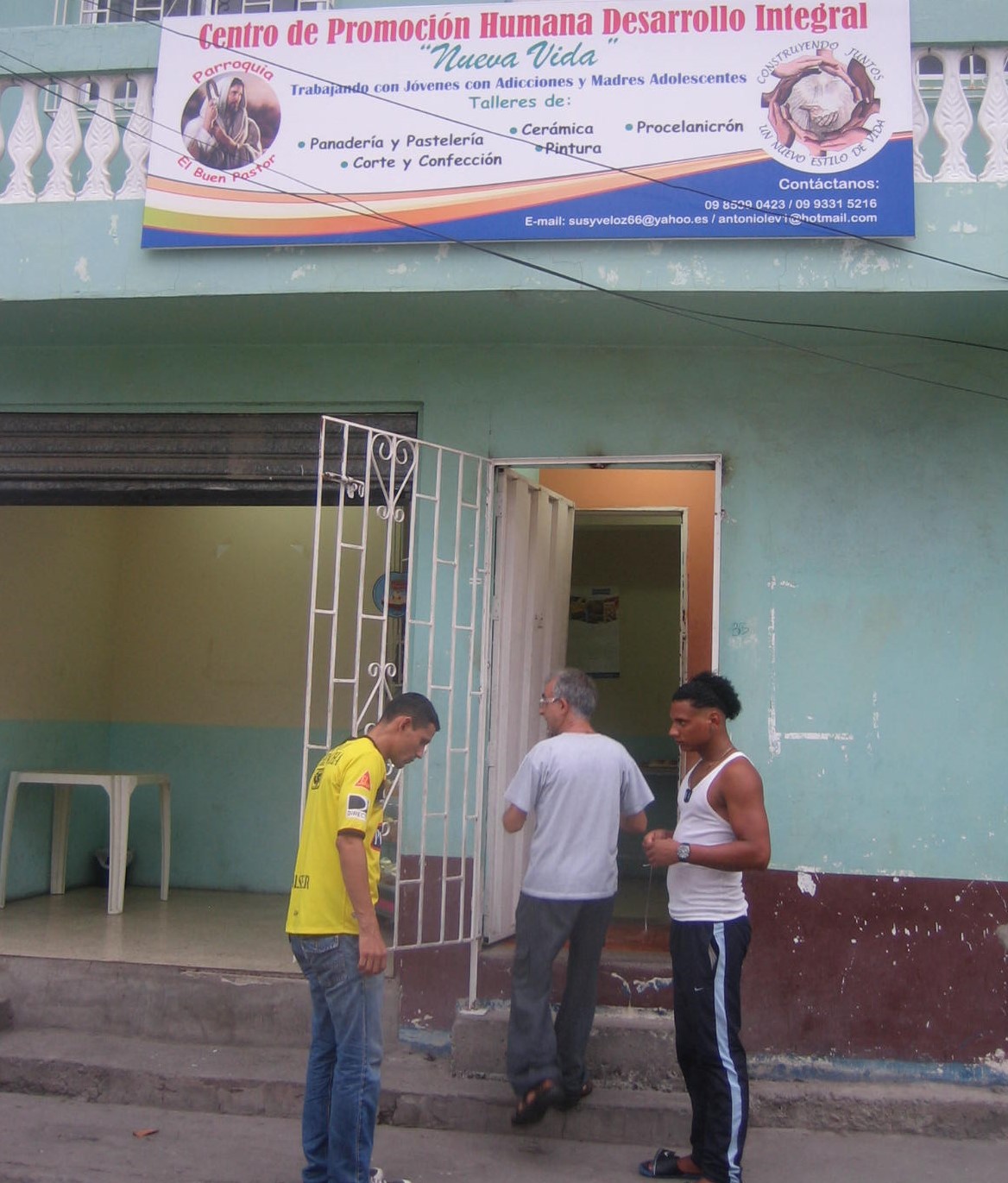 Raccolta fondi Fundacion Nueva Vida Susana Veloz Ecuador