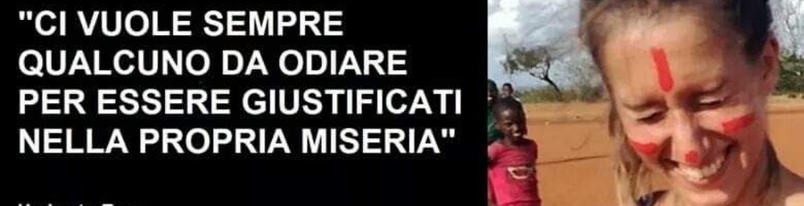 Speranze di Futuro nel sorriso di Silvia Romano