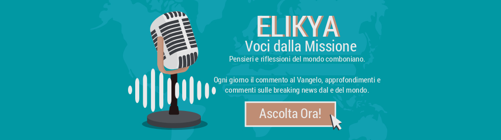 Elikya, il commento al Vangelo del giorno