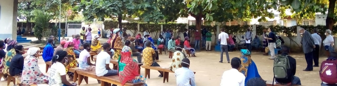 Messaggio di padre Davide De Guidi dal Mozambico