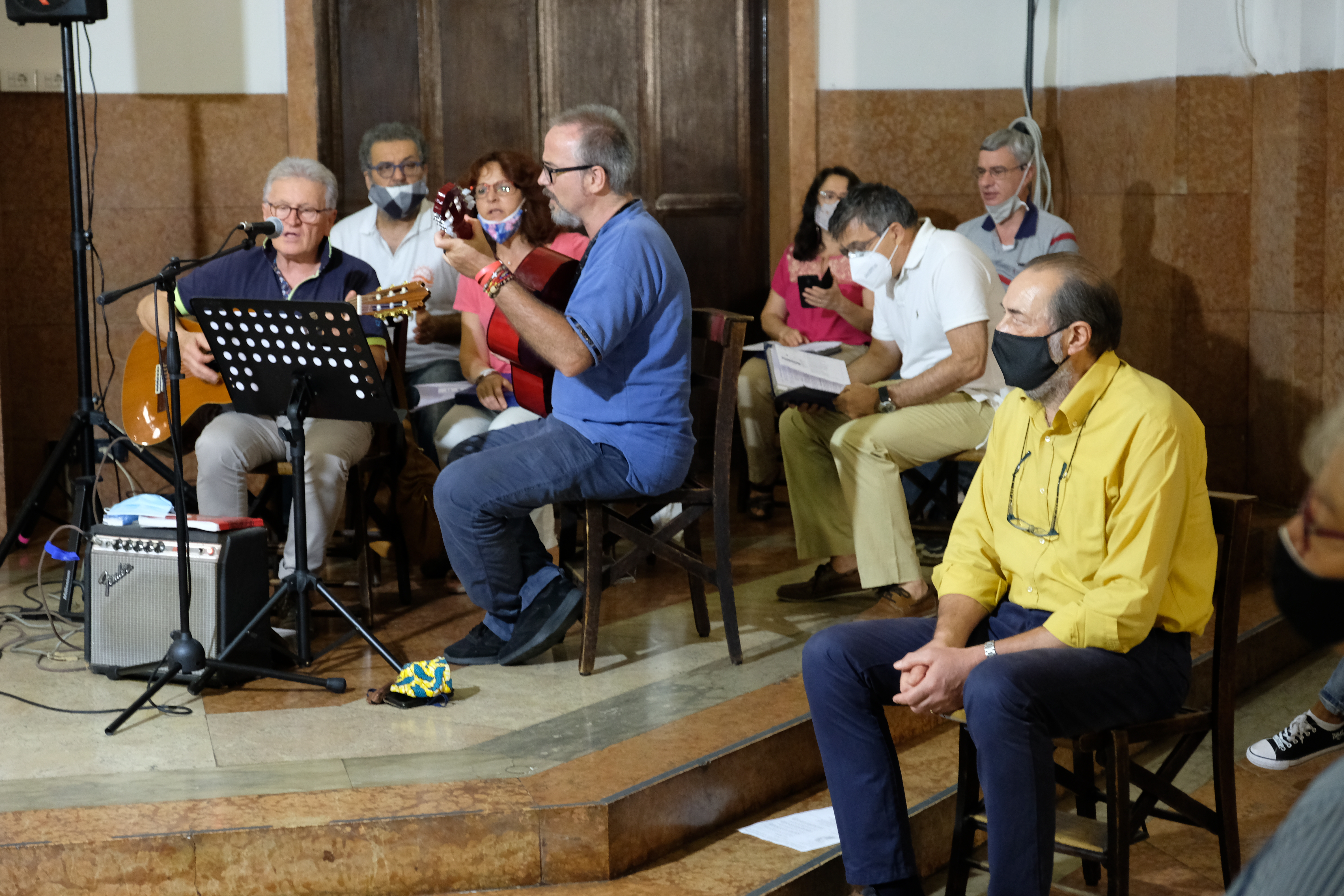 Condivisioni sul Triduo in memoria di Lele