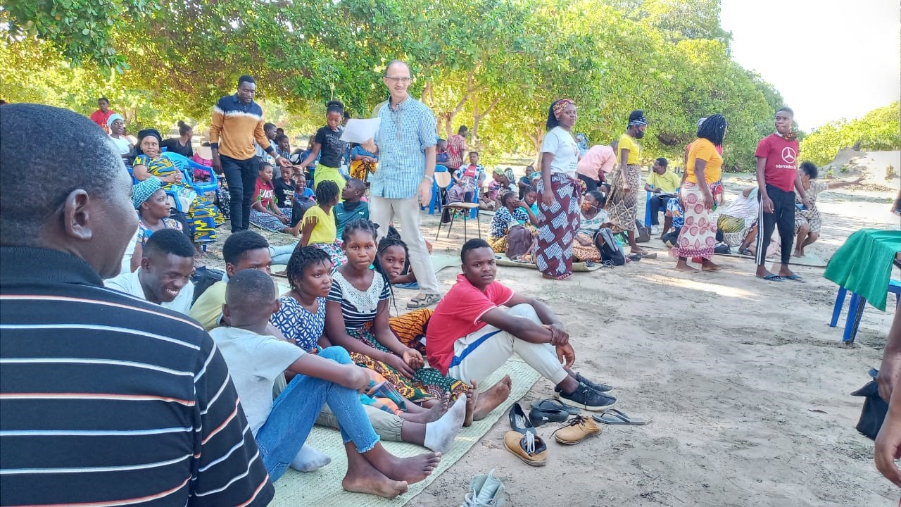 Lettera di Padre Davide dal Mozambico