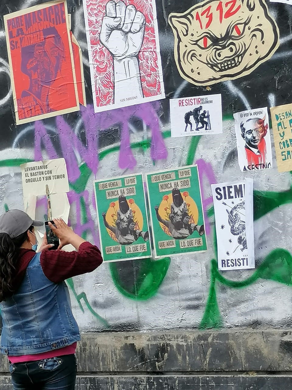Proteste in Colombia