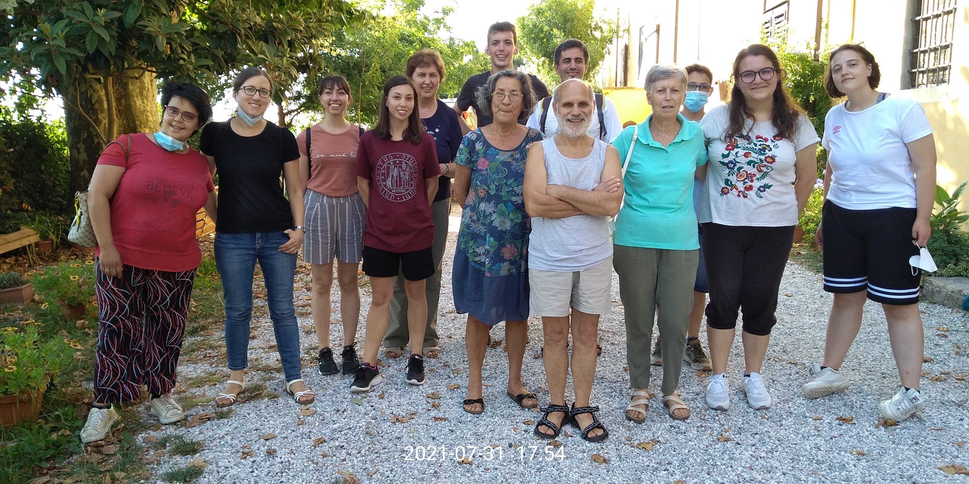 Testimonianza del campo Stilnovo per la vita 2021