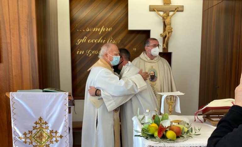 Voti Religiosi Fr Giuseppe Mantegazza
