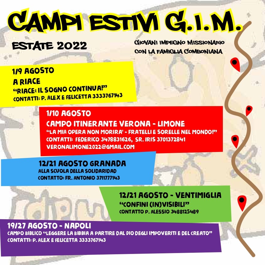 Campi GIM 2022