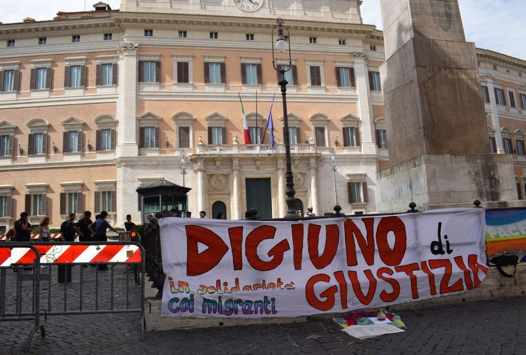 Digiuno di Giustizia in solidarietà con i migranti