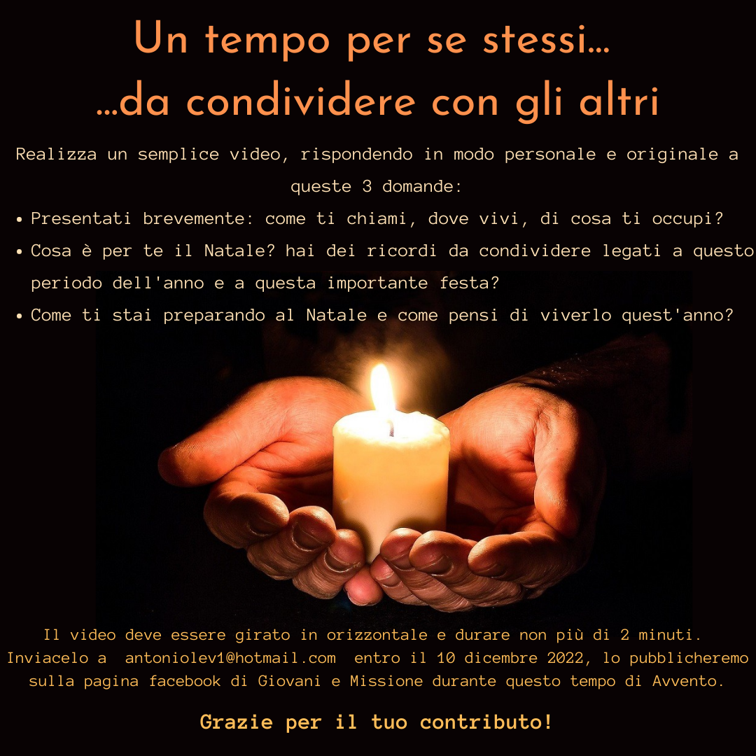 Un tempo per se stessi... da condividere con gli altri